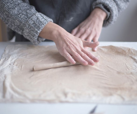 Ceramic Vase Hand Building