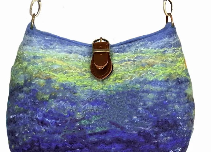 Felted Wool Bag