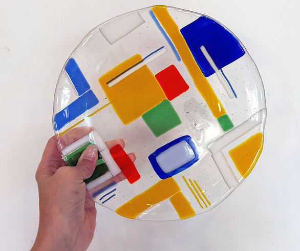 Fuse Glass Plate Workshop