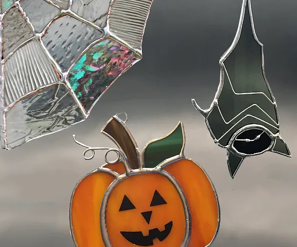 Halloween Stained Glass Workshop