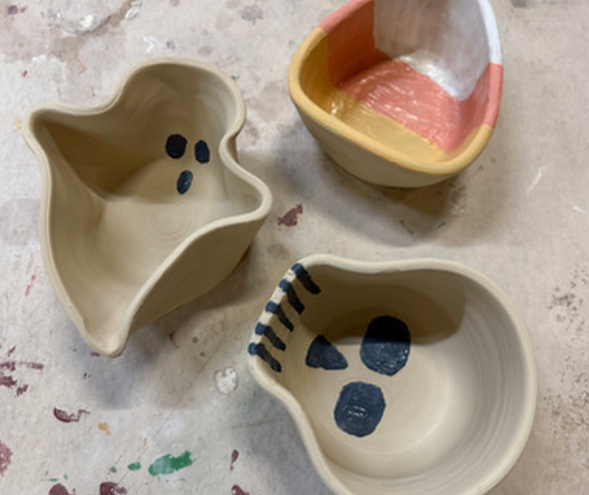 Halloween Wheel Throwing