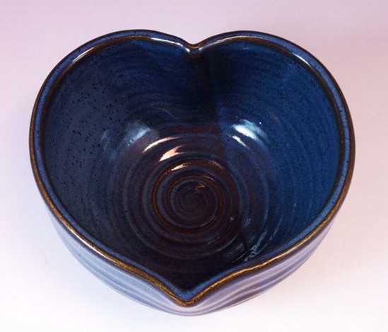 Heart Bowl Wheel Throwing
