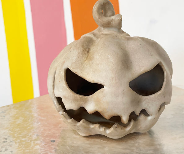 Ceramic Jack-o-Lantern