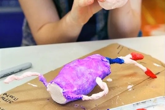 Kids Summer Art Camp: 3D Art