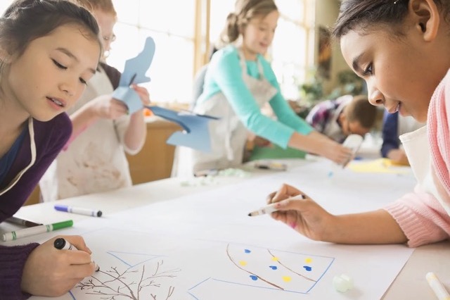 Kids After School Art Camp