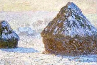 Learn to Paint Like: Monet (Haystacks)