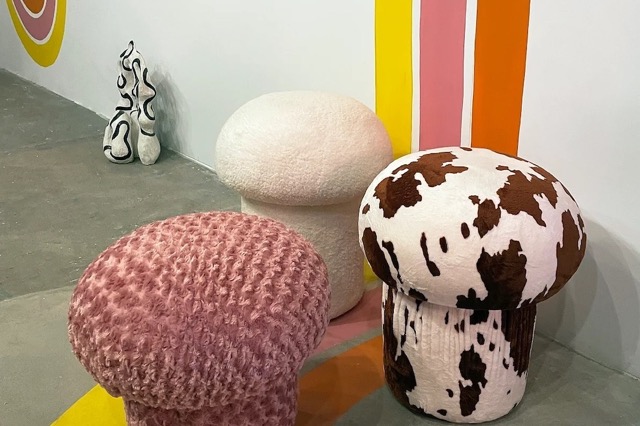 Mushroom Ottoman Workshop