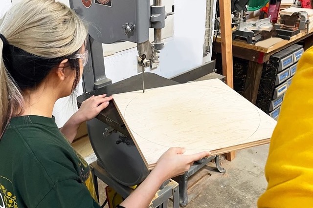 Mushroom Ottoman Workshop