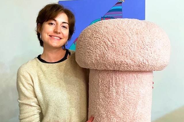 Mushroom Ottoman Workshop