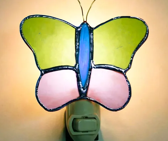 Nightlight Stained Glass Workshop