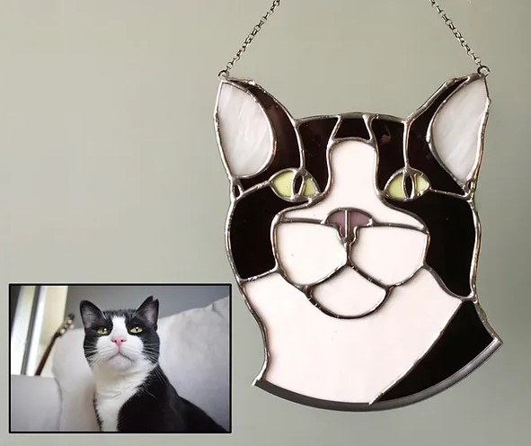 Your Pet in Stained Glass!