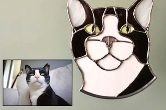 Your Pet in Stained Glass!