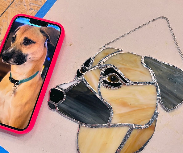 Your Pet in Stained Glass!