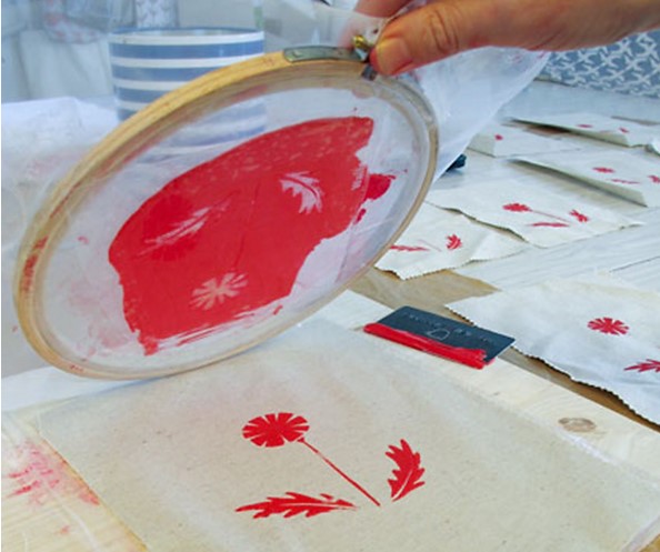 Screen Printing Workshop