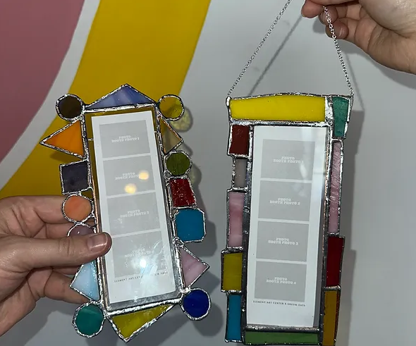 Stained Glass Photo Frame Workshop