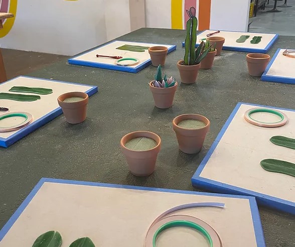 Stained Glass Succulent Workshop