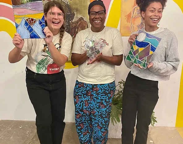 Stained Glass Workshop Weekly