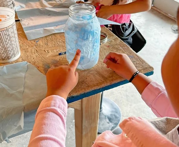 Kids Summer Art Camp Week 2 (3D Art Making)