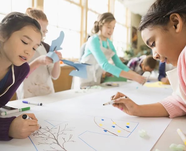 Kids Summer Art Camp Week 1 (2D Art Making)