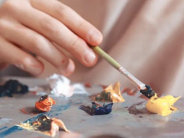 Kids Summer Art Camp Week 3 (2D Art Making)