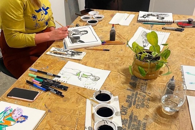 Teen Summer Art Camp: 2D Art