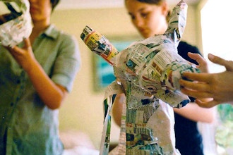 Teen Summer Art Camp: 3D Art