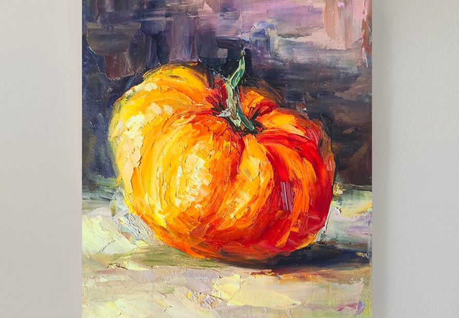 Textured Pumpkin