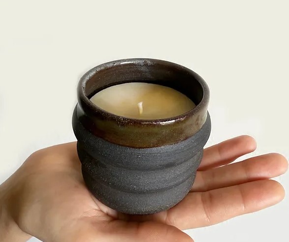 Wheel-Thrown Candle Making