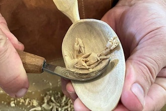 Wooden Spoon Carving Workshop