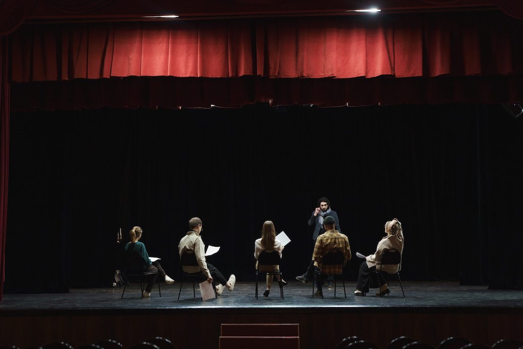 Own Your Voice w/ Hamlet's Ophelia & The Seagull's Nina
