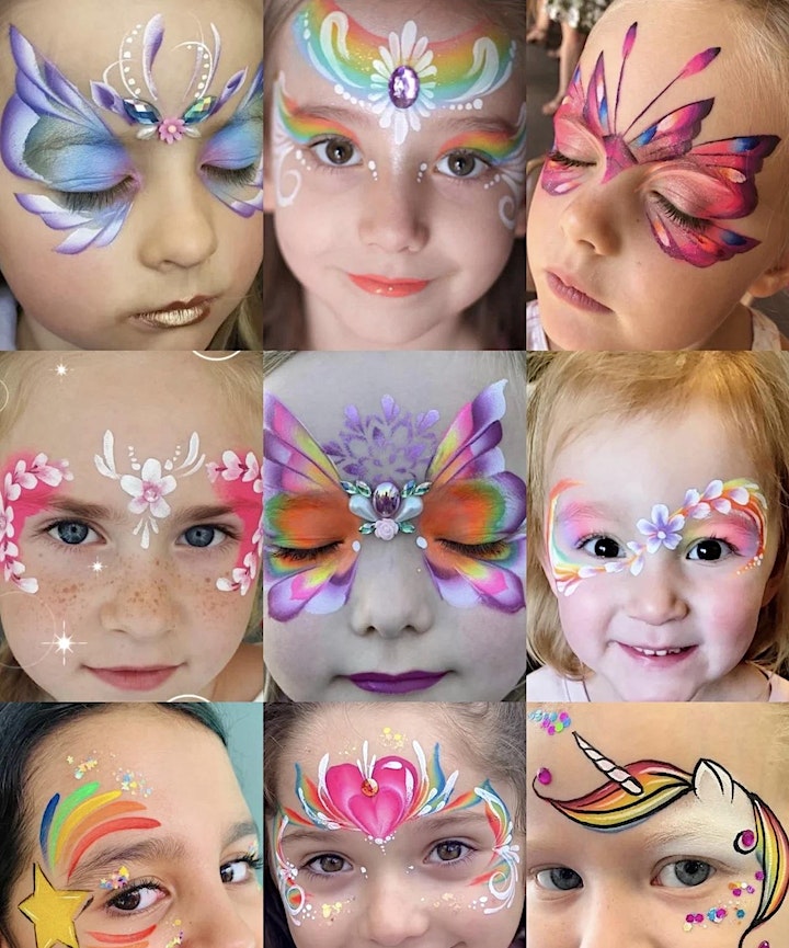 Happy Face Paint Events