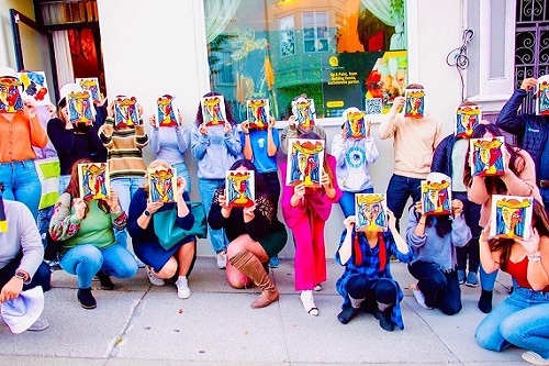 Weekend Wine & Paint Picasso