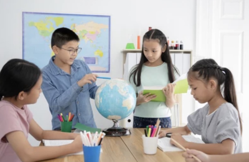 Social Studies for Upper Elementary - World History