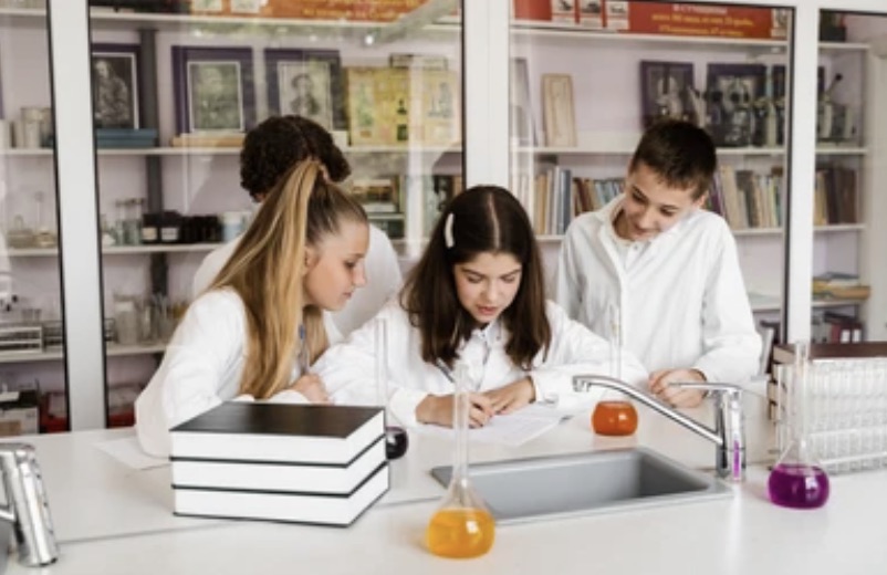 High School Chemistry (Lecture portion)