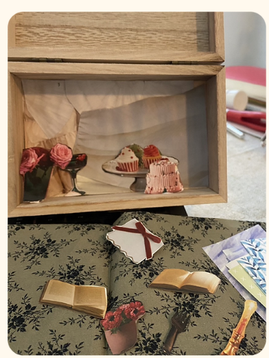 Collage in a Box