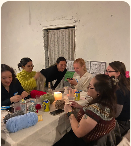 Crafters of NY: Happy Hour + Crochet 101