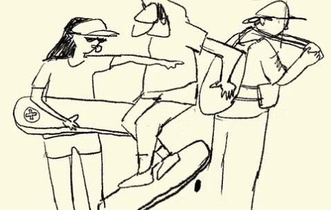Live Character Drawing