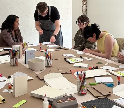 Pocket Journal-Making (Sewn-Boards Bookbinding Workshop)