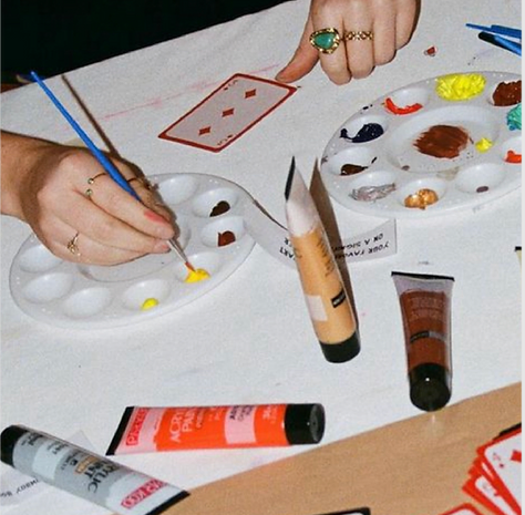 Sip (or Puff) and Paint