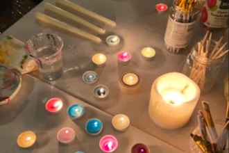 NYC: Candle Painting