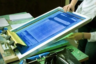 One Color Silkscreen Print