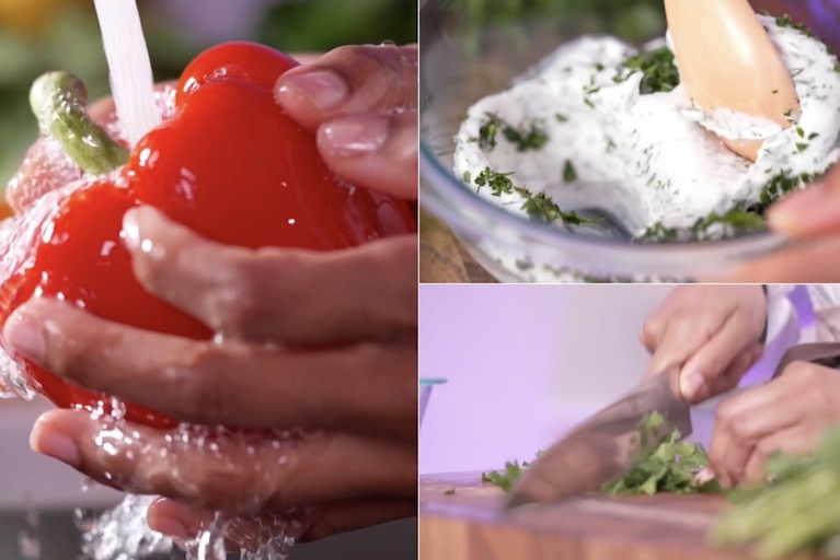 Lower Your Cholesterol Virtual Cooking Class Series 3 Class Bundle