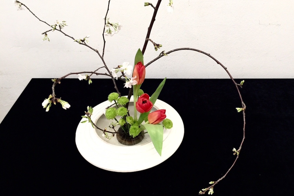 Tranquility & Japanese Floral Design: Moribana-style Ikebana (3-class series)