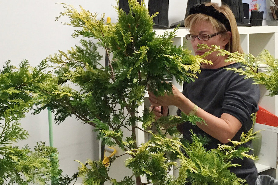 Japanese Art of Floral Design: Technical Lesson