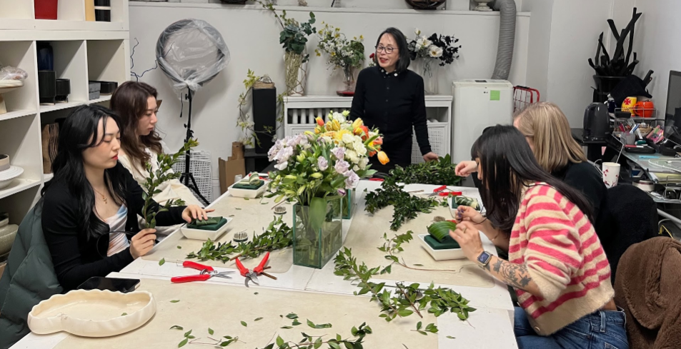 Introduction to Japanese Floral Design