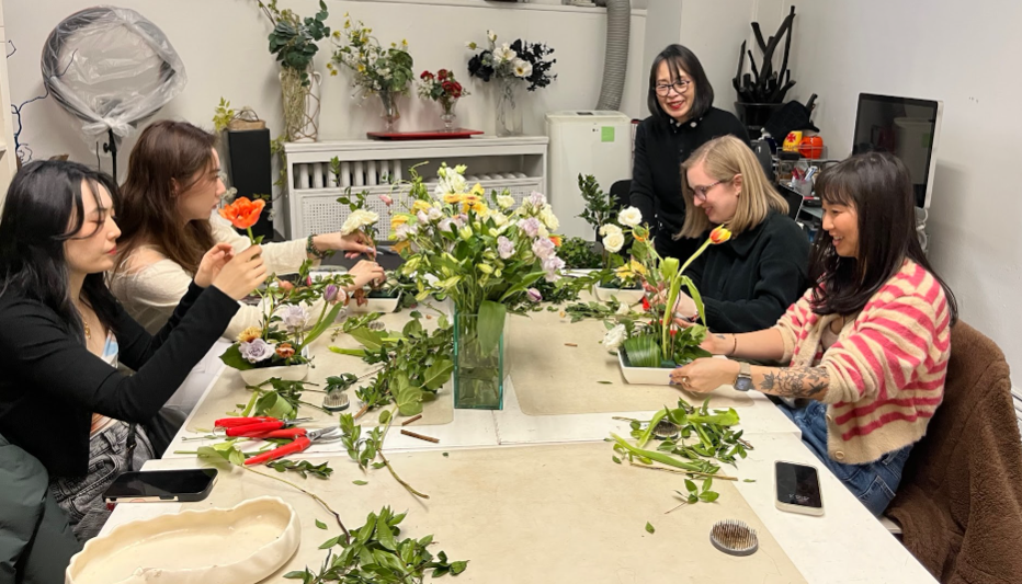 Introduction to Japanese Floral Design