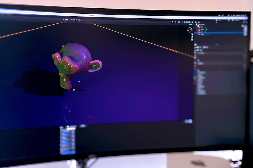 3D Creation Essentials with Blender