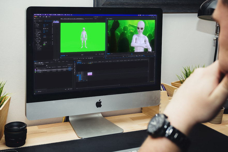 Compositing in Adobe Premiere CC