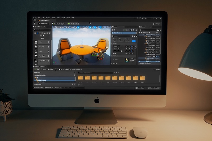 Unreal Engine Essentials for Filmmakers