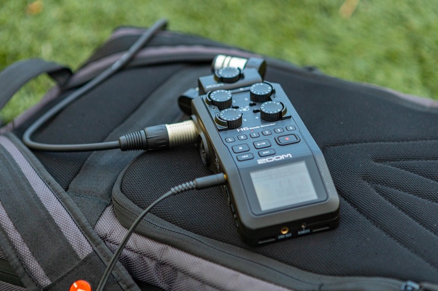 Field Audio Recording for Podcasting